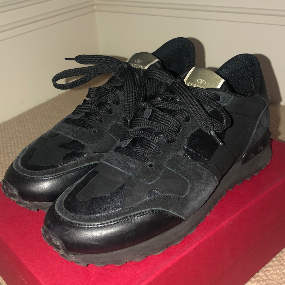 Valentino Camo Rockrunner Sneaker